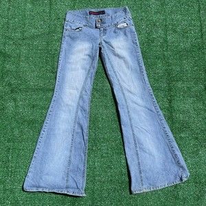 Y2k mudd flared jeans